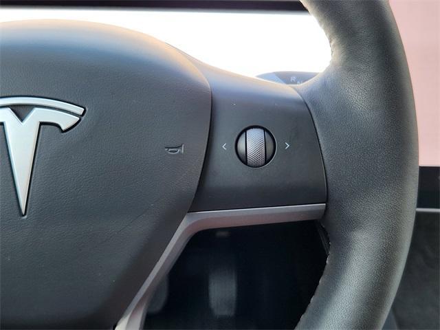 used 2023 Tesla Model 3 car, priced at $23,900