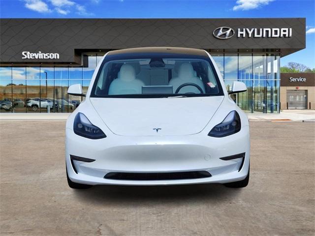 used 2023 Tesla Model 3 car, priced at $23,900