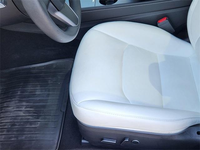 used 2023 Tesla Model 3 car, priced at $23,900