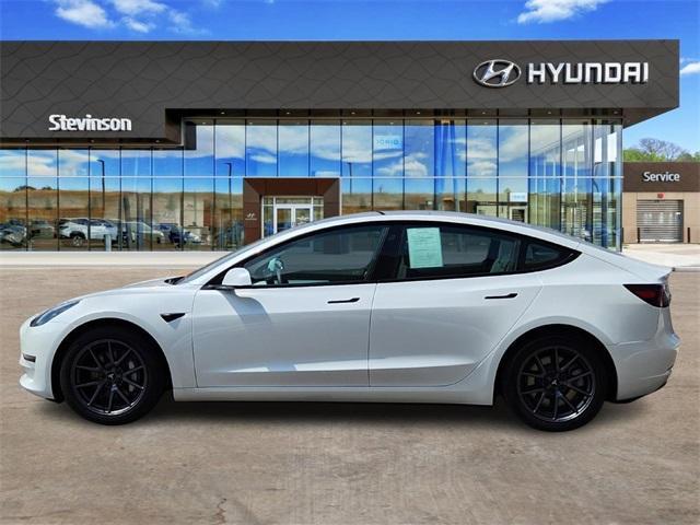 used 2023 Tesla Model 3 car, priced at $23,900