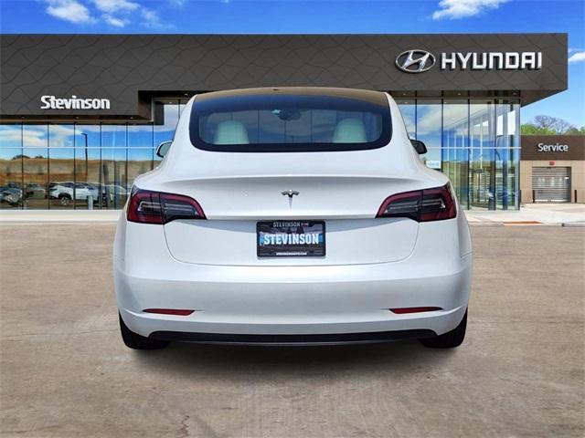 used 2023 Tesla Model 3 car, priced at $23,900
