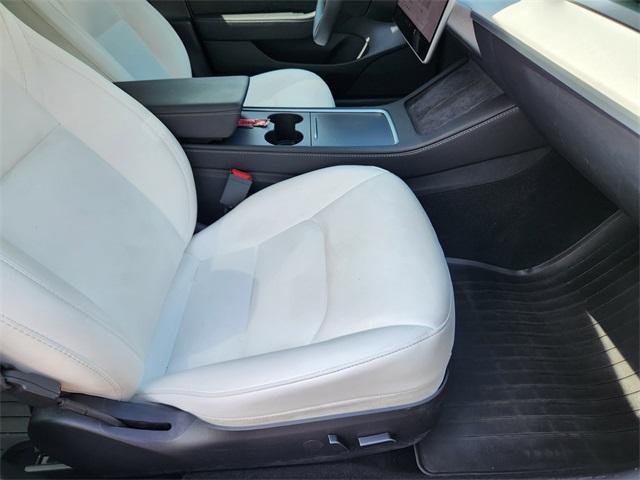 used 2023 Tesla Model 3 car, priced at $23,900