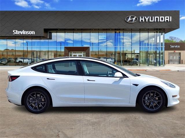 used 2023 Tesla Model 3 car, priced at $23,900