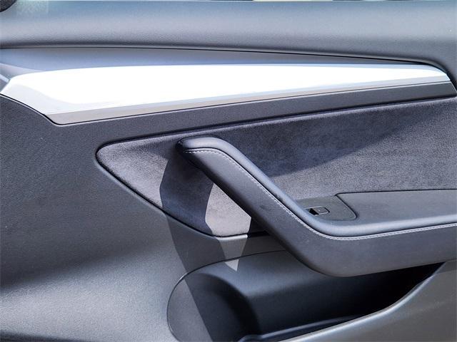 used 2023 Tesla Model 3 car, priced at $23,900