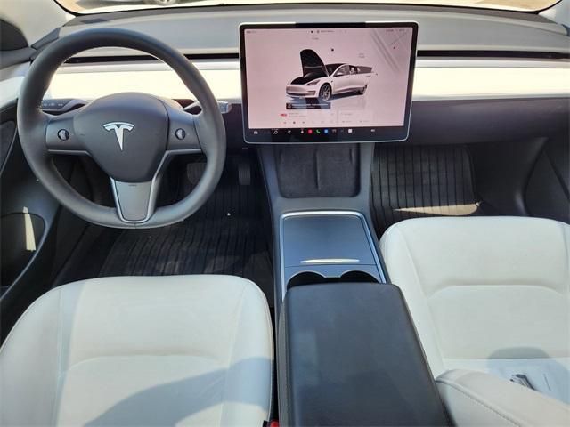 used 2023 Tesla Model 3 car, priced at $23,900