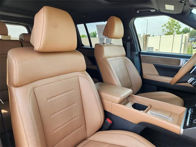 used 2024 Hyundai Santa Fe car, priced at $35,300