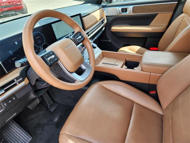 used 2024 Hyundai Santa Fe car, priced at $35,300