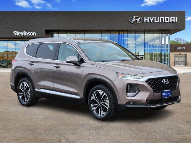 used 2019 Hyundai Santa Fe car, priced at $22,201