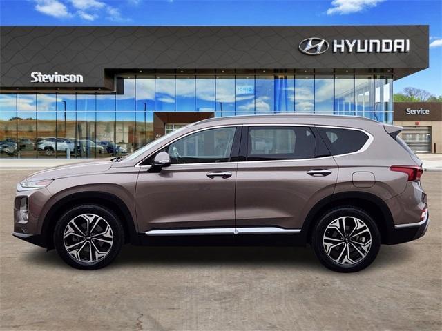 used 2019 Hyundai Santa Fe car, priced at $20,701