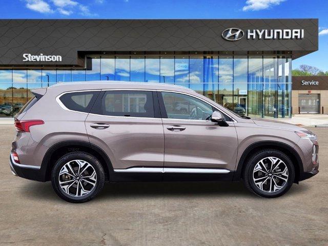 used 2019 Hyundai Santa Fe car, priced at $22,201