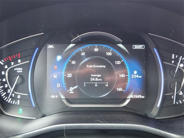 used 2019 Hyundai Santa Fe car, priced at $20,701