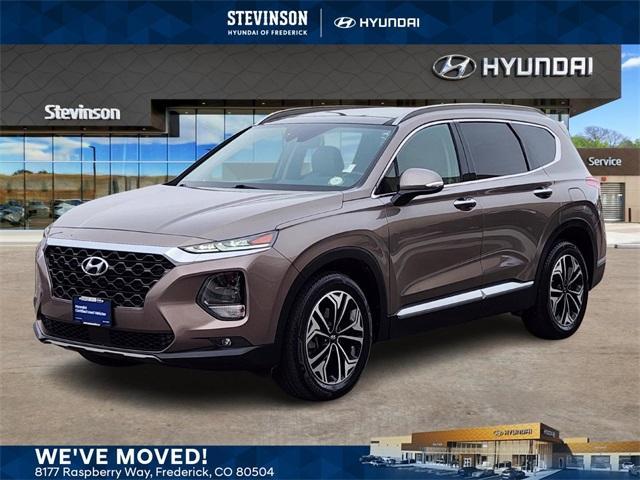 used 2019 Hyundai Santa Fe car, priced at $20,701