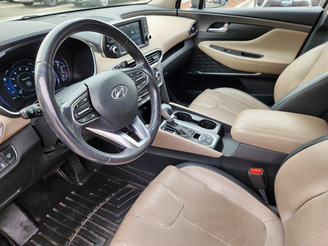 used 2019 Hyundai Santa Fe car, priced at $22,201