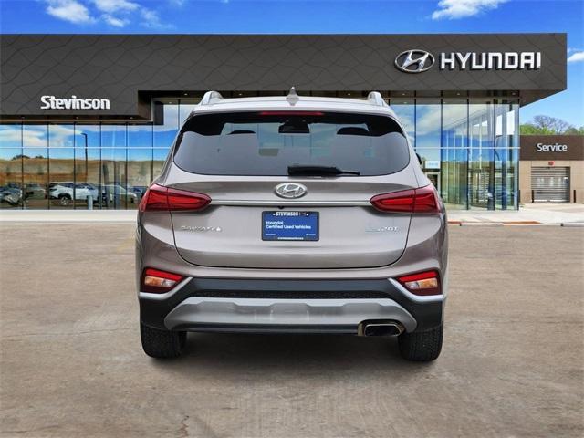 used 2019 Hyundai Santa Fe car, priced at $20,701
