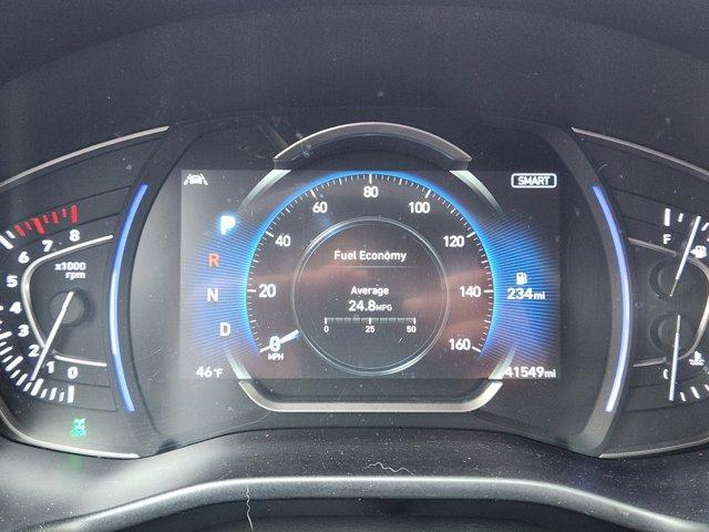 used 2019 Hyundai Santa Fe car, priced at $22,201