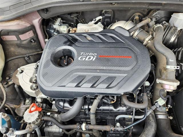 used 2019 Hyundai Santa Fe car, priced at $20,701