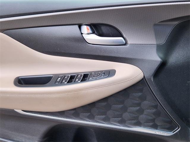 used 2019 Hyundai Santa Fe car, priced at $20,701