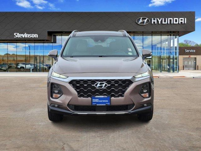 used 2019 Hyundai Santa Fe car, priced at $22,201