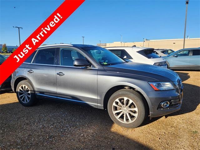 used 2015 Audi Q5 car, priced at $13,800