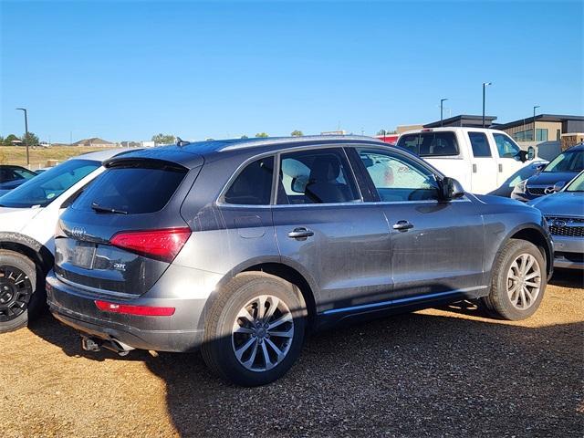 used 2015 Audi Q5 car, priced at $13,800