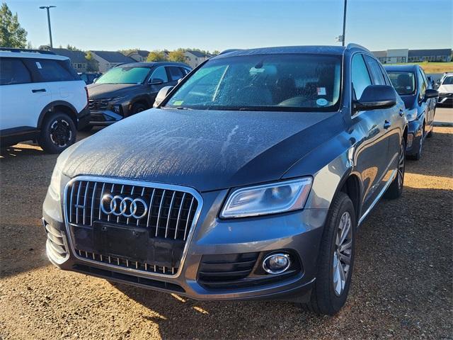 used 2015 Audi Q5 car, priced at $13,800