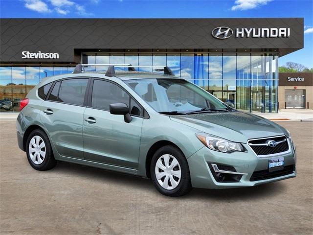 used 2015 Subaru Impreza car, priced at $12,300