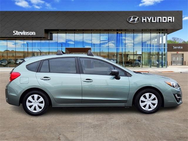 used 2015 Subaru Impreza car, priced at $12,300