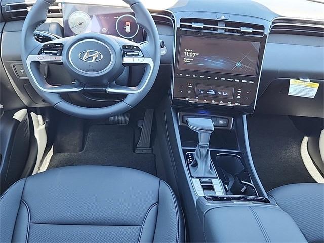 new 2024 Hyundai Tucson car, priced at $36,574