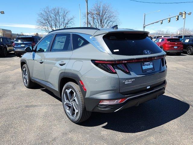 new 2024 Hyundai Tucson car, priced at $36,574