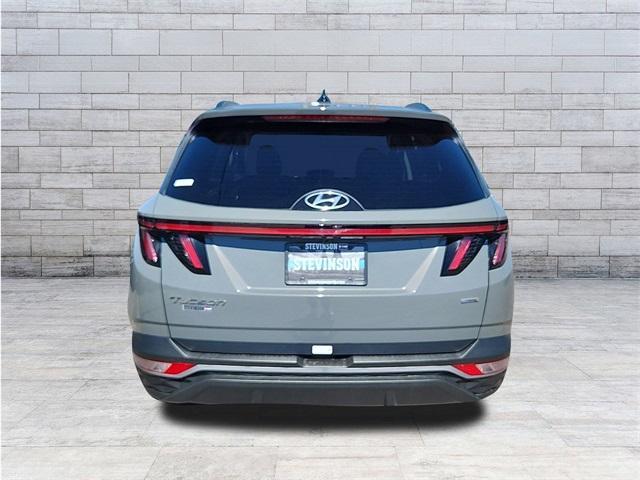 new 2024 Hyundai Tucson car, priced at $36,574