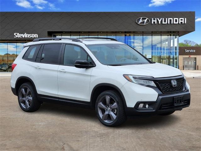 used 2021 Honda Passport car, priced at $29,300