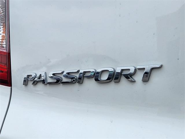 used 2021 Honda Passport car, priced at $29,300