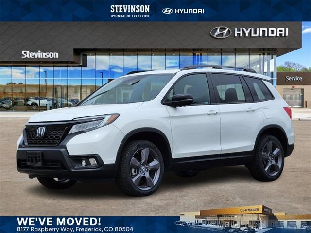 used 2021 Honda Passport car, priced at $29,900