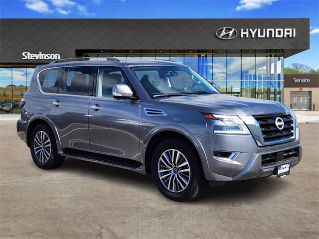 used 2023 Nissan Armada car, priced at $32,900