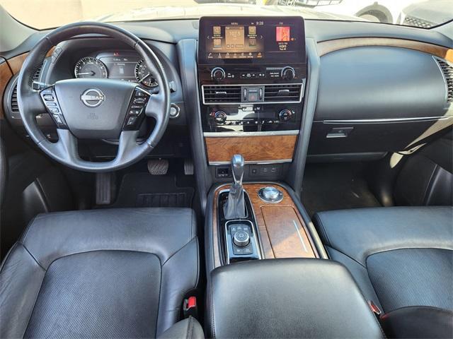 used 2023 Nissan Armada car, priced at $32,900