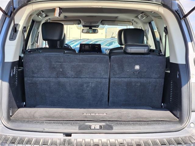 used 2023 Nissan Armada car, priced at $32,900