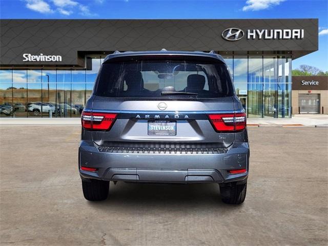 used 2023 Nissan Armada car, priced at $32,900