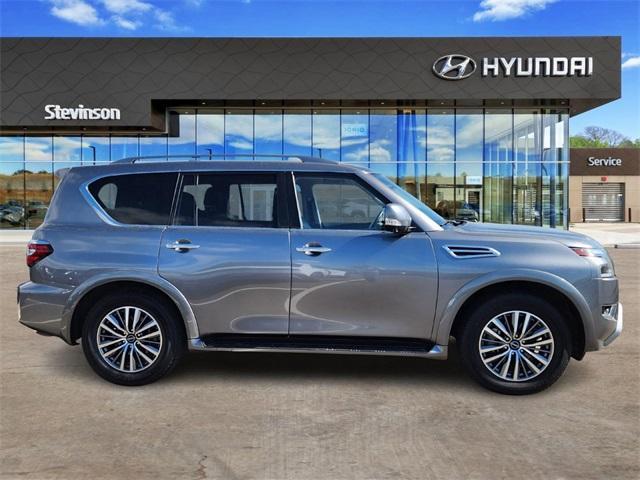 used 2023 Nissan Armada car, priced at $32,900