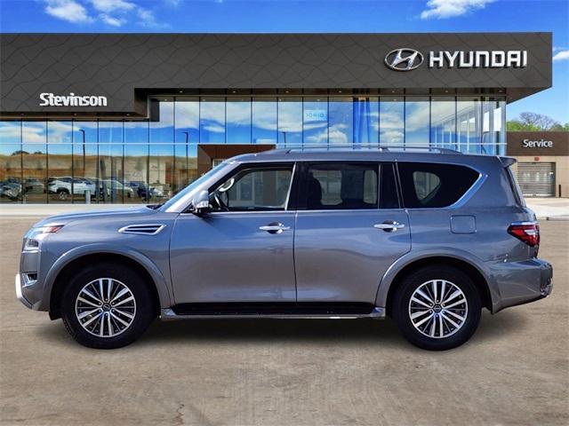 used 2023 Nissan Armada car, priced at $32,900