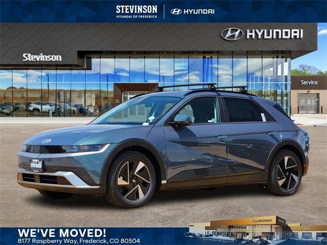new 2025 Hyundai IONIQ 5 car, priced at $55,212