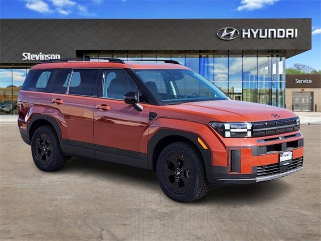 new 2025 Hyundai Santa Fe car, priced at $40,298