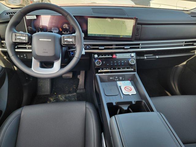 new 2025 Hyundai Santa Fe car, priced at $40,048