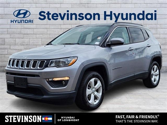 used 2018 Jeep Compass car, priced at $15,900