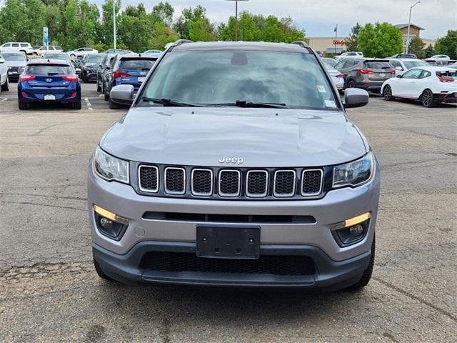 used 2018 Jeep Compass car, priced at $16,100