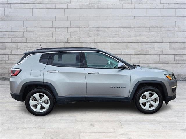 used 2018 Jeep Compass car, priced at $16,100