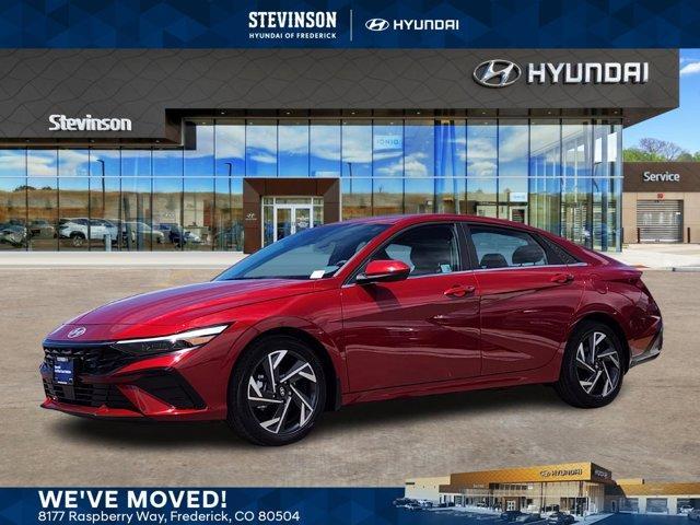 used 2024 Hyundai Elantra car, priced at $22,700