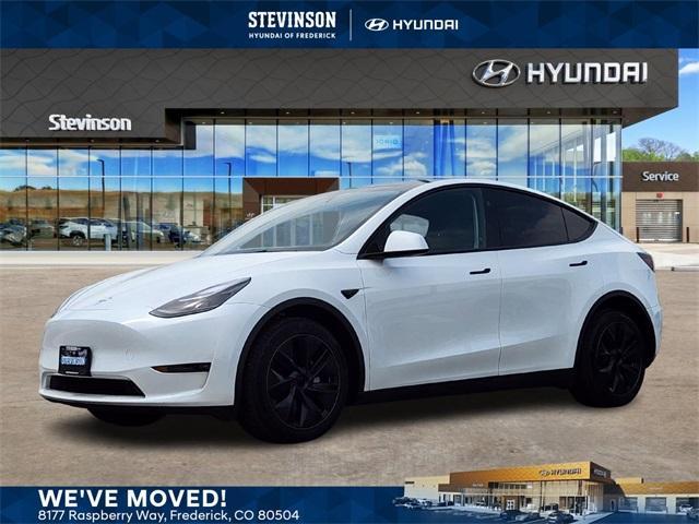 used 2024 Tesla Model Y car, priced at $32,900
