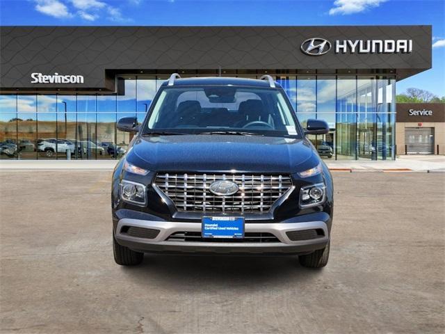 used 2025 Hyundai Venue car, priced at $20,990