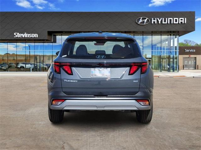 new 2026 Hyundai Tucson car, priced at $31,234