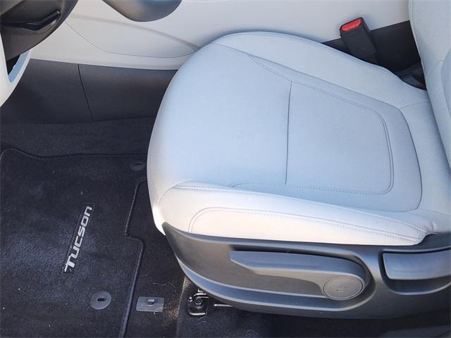 new 2026 Hyundai Tucson car, priced at $31,234